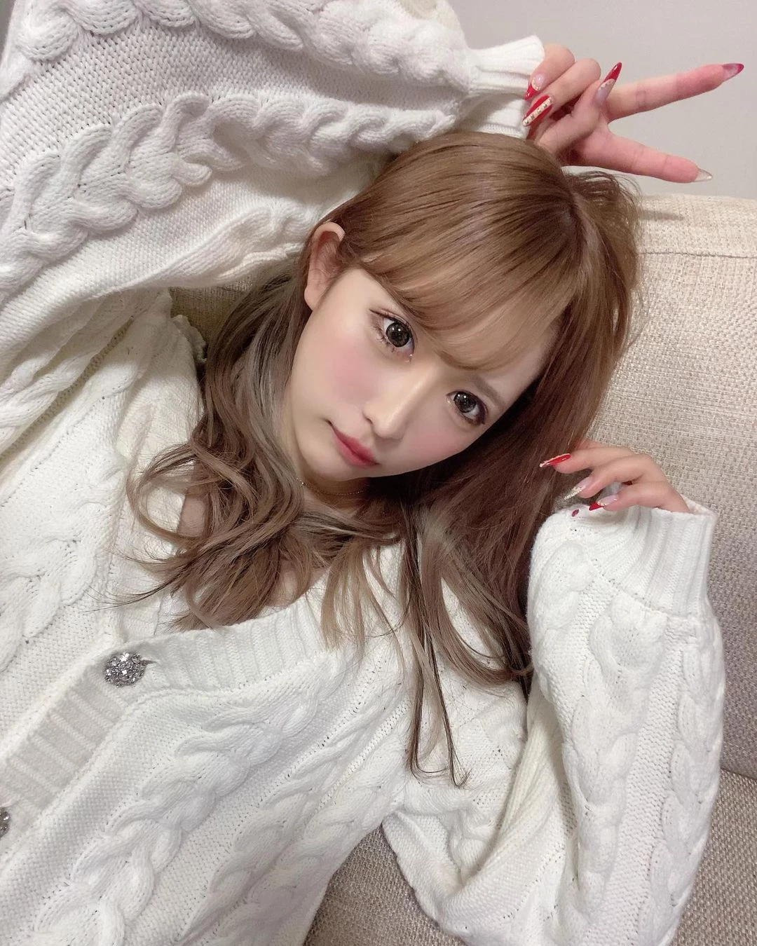 樱花妹 伊藤桃々 清新甜笑真的好疗愈