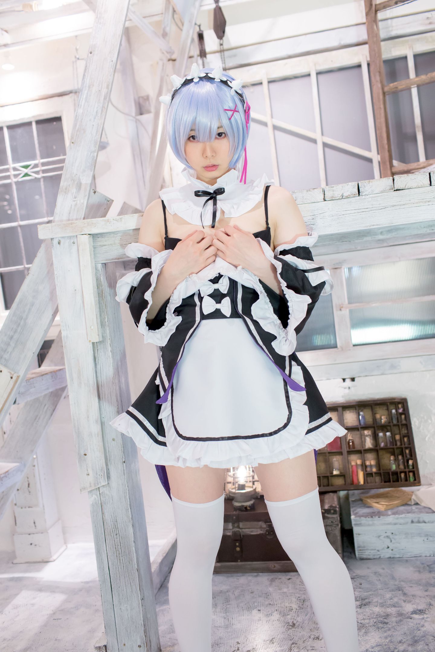 [Ushijima Iiniku] Re Life in a cosplay from zero - [Ushijima Iiniku] Re Life in a cosplay from zero